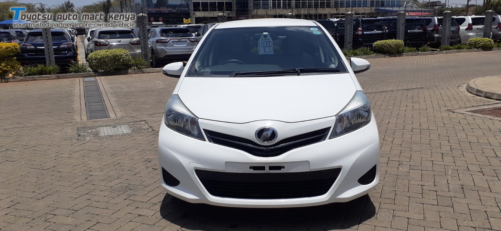 2013 Toyota Vitz | Used Car For Sale - Toyotsu Auto Mart Kenya