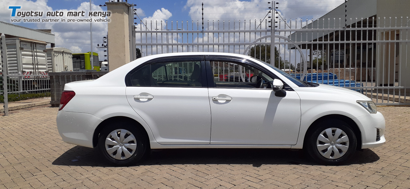 2012 Toyota Axio  Used Car For Sale  Toyotsu Auto Mart Kenya